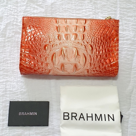 Brahmin Daisy Sherbert wristlet - Picture 5 of 10